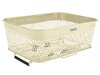 Electra Basket Electra Linear QR Mesh Low Profile Cream w/