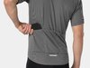 Bontrager Jersey Bontrager Solstice Small Solid Charcoal