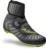 Specialized Defroster Road Black/Hyper Green Reflective 44/10.6