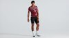 Specialized Men's SL Blur Short Sleeve Jersey Maroon M