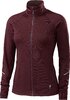 Specialized Shasta Track Jacket Black Ruby Heather S