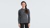 Specialized Women's Merino Seamless Long Sleeve Base Layer Grey L/XL