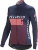 Specialized Element RBX Comp Logo Women's Jacket Blue/Neon Candy/Purple Large