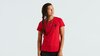 Specialized Women's S-Logo Short Sleeve T-Shirt Flo Red S