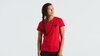 Specialized Women's S-Logo Short Sleeve T-Shirt Flo Red L