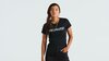 Specialized Women's Wordmark Short Sleeve T-Shirt Black XS