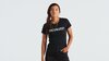 Specialized Women's Wordmark Short Sleeve T-Shirt Black SM