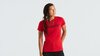 Specialized Women's Wordmark Short Sleeve T-Shirt Flo Red S