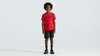 Specialized Youth Wordmark Short Sleeve T-Shirt Flo Red M