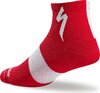 Specialized Women's SL Mid Socks Red Medium/Large