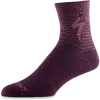 Specialized Soft Air Road Mid Sock Cast Berry/Dusty Lilac Arrow XL