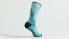 Specialized Soft Air Tall Socks Tropical Teal Distortion L