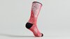 Specialized Soft Air Tall Socks Vivid Coral Distortion L