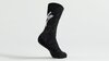 Specialized Techno MTB Tall Logo Socks Black/White XL