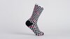 Specialized Supacaz SupaSox Rad Sock Checkerz S