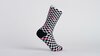 Specialized Supacaz SupaSox Rad Sock Checkerz M