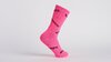 Specialized Supacaz SupaSox Tagged Sock Black/Neon Pink M