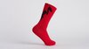 Specialized Supacaz SupaSox Tagged Sock Black/Red S