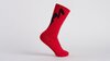 Specialized Supacaz SupaSox Tagged Sock Black/Red L