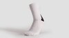 Specialized Supacaz SupaSox Tagged Sock Black/White L