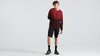 Specialized Men's Legacy Spray Long Sleeve Crewneck Maroon M