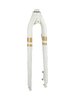 Trek Fork Rigid Trek Verve Disc 199mm Era White