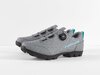 Bontrager Schuh Bontrager Evoke 41 Quicksilver/Miami Green