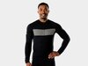 Trek Trikot Trek Circuit LTD Langarm L Black