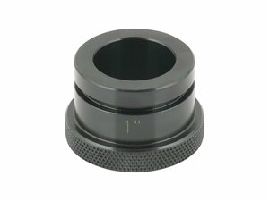 Unior Tool Unior Crown Race Setter Adapter 1in Black