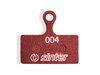 Unbekannt Brake Pad Sinter Disc Standard Compound 004 Red Pa