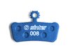 Unbekannt Brake Pad Sinter Disc Endurance Compound 008 Blue