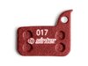 Unbekannt Brake Pad Sinter Disc Standard Compound 017 Red Pa