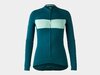 Trek Trikot Trek Circuit Women LTD Langarm S Green/Teal