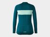 Trek Trikot Trek Circuit Women LTD Langarm L Green/Teal