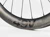 Bontrager Vorderrad Bontrager Aeolus Pro 49V Disc TLR 12T Bl