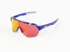 Unbekannt Brillen 100% S2 Trek Team Edition HiPER Blue/Red