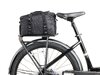 Trek Tasche Trek Gepäckträgertasche Klettriemen Black