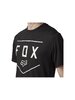 Unbekannt Shirt Fox Racing Shield Tech Tee Small Black