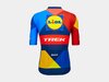 Santini Trikot Santini Trek Replica Women M Blue/Yellow