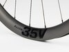 Bontrager Vorderrad Bontrager Aeolus Elite 35V Disc TLR 12T