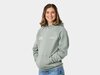 Trek Shirt Trek Right Stacked Hoodie M Sage Grey