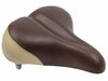 Trek Saddle Trek Fashion 8019 w/Metal Springs Brown/Cre