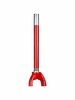 Trek Fork Rigid Trek FX 2 Disc Radioactive Red