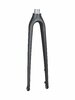 Trek Fork Rigid Trek FX S5 700c Carbon Disc Matte Dnist