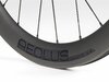 Bontrager Wheel Front Bontrager Aeolus Elite 50 TLR Disc Bla