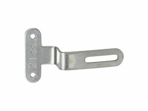 Hesling Chainguard Hesling Chainstay Bracket 55mm Silver