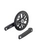 Prowheel Crank Prowheel PRO-D42P 42t 170mm Square Taper Bla