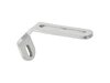 Electra Rack Part Electra MIK Rack Bracket Silver Front